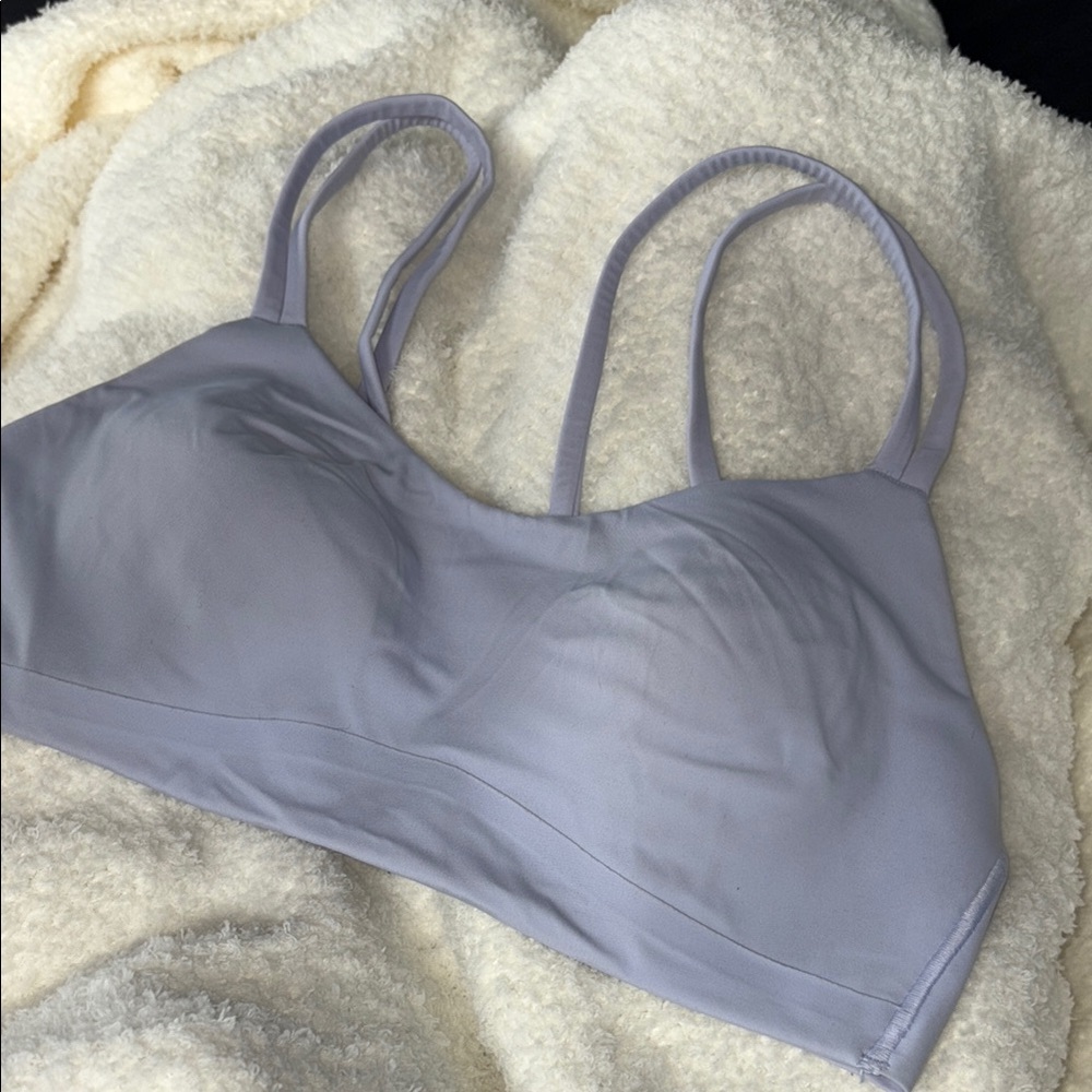 Lululemon Like a Cloud Bra Light Support B/C
Cup Size 6 in Pastel Blue